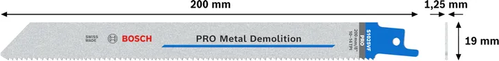 PRO Metal Demolition S1025VF