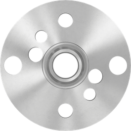 Tuerca redonda de apoyo Bosch PRO M10 de 100 mm de diámetro.