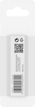 Embalaje del adaptador de cesta agitadora Bosch PRO.