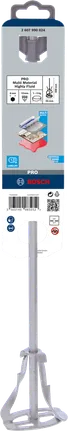 Agitador multimaterial Bosch de 65 mm.
