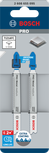Hojas de sierra de calar Bosch PRO Metal medianas T121AFC de 92 mm, paquete de 2 unidades.