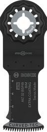Hoja multiherramienta Bosch PRO AIZ 32 BSPIB para cortar madera.