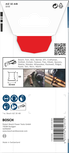 Hoja multiherramienta Bosch PRO AIZ 32 AIB 32×50 mm.