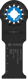 Hoja multiherramienta Bosch PRO AIZ 32 AIB para corte de metal.