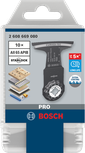 Juego de hojas de corte por inmersión Bosch PRO AII 65 APIB de 3/8″.