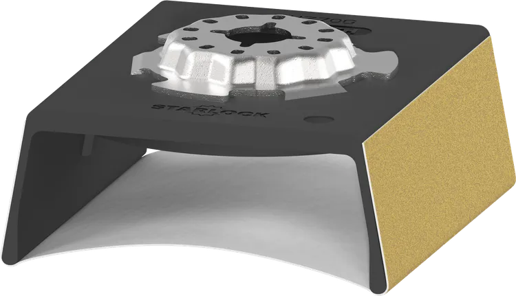 Lijadora de perfiles Bosch PRO AUZ 70 G, accesorio 70 x 65 mm.