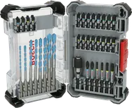 Bosch PRO Impact Mixed Set 35 piezas con puntas variadas para taladro y destornillador.