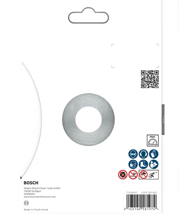 Disco de diamante para mármol Bosch PRO 150 x 22,23 mm.