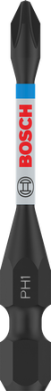 Punta de impacto Bosch PRO Phillips PH1 55 mm para atornillar.