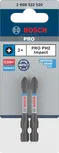 Puntas de impacto Bosch PRO PH2 de 55 mm, 2 unidades.