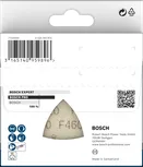 Hoja de lija Bosch PRO F460 93×93 mm G120 5 uds.
