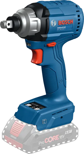 Llave de impacto inalámbrica Bosch IDS 18V-200.