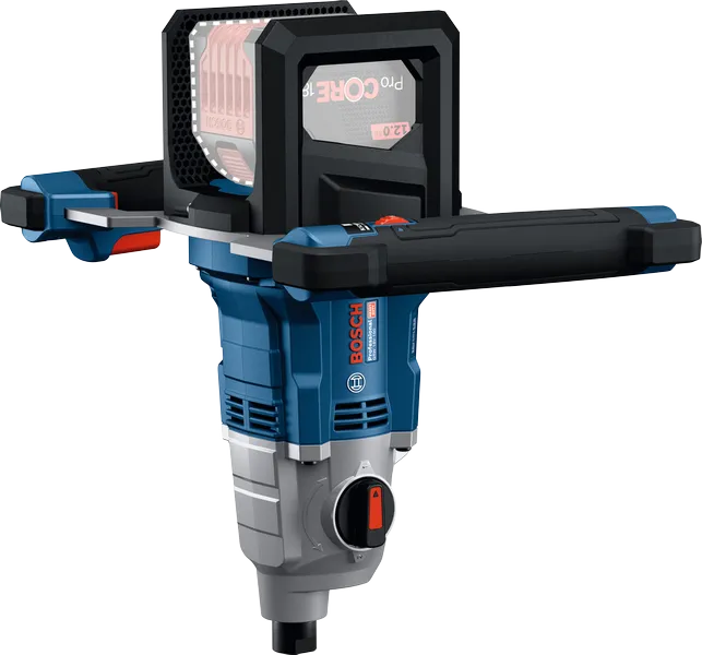 Mecanismo agitador Bosch GRW 18V-160 para mezclar.