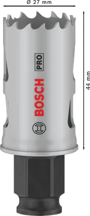 Sierra de corona Bosch PRO Multi Material PC Plus 27 mm.