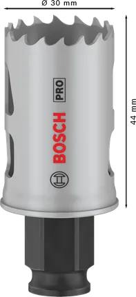 Sierra de corona Bosch PRO Multi Material PC Plus 30 mm.