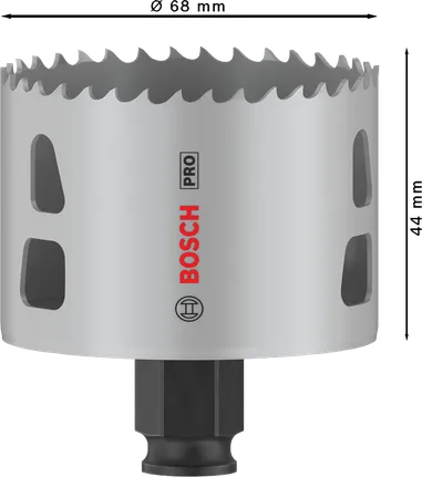 Sierra de corona Bosch PRO Multi Material PC Plus 68 mm.