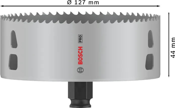 Sierra de corona Bosch PRO Multi Material PC Plus 127 mm.