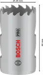 Sierra de corona multimaterial Bosch PRO de 29 mm de rosca.