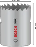 Sierra de corona multimaterial Bosch PRO rosca 40 mm.