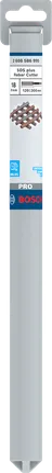 Cortadora de varillas de refuerzo Bosch PRO SDS plus 18×120×300 mm.