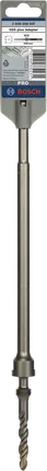 Adaptador Bosch PRO SDS plus 340 mm.