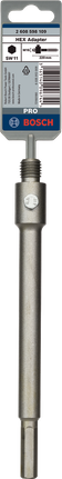 Adaptador hexagonal Bosch PRO de 220 mm M16.
