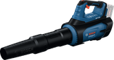 Soplador de hojas inalámbrico Bosch GBL 18V-800 con motor sin escobillas.