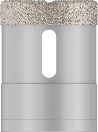 Cortadora de núcleo seco de cerámica Bosch PRO 40x35 mm X-Lock.