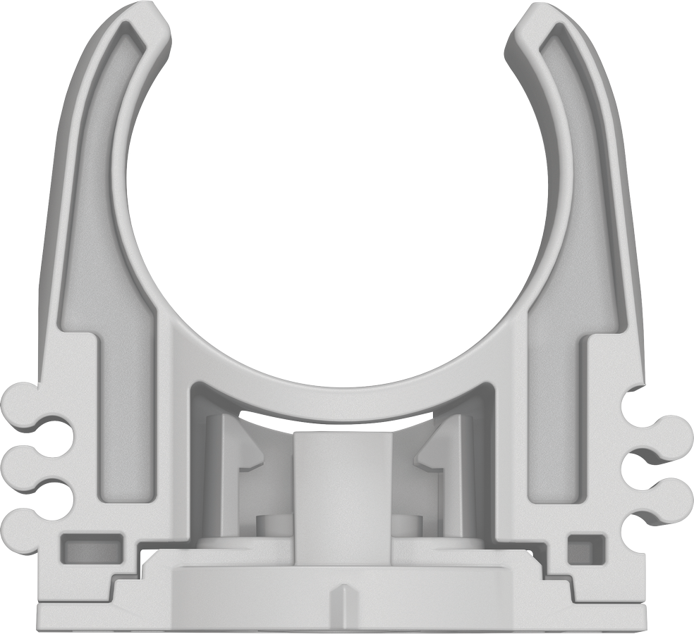 Abrazadera para conductos Bosch PRO EPC, soporte para tuberías de 25 mm.