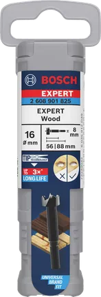 Broca Forstner Bosch Expert Madera 16 mm.
