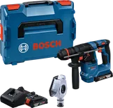 Martillo perforador a batería Bosch GBH 18V-18 X con maletín.
