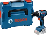 Taladro inalámbrico Bosch GSR 18V-65 con estuche de transporte.