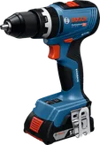 Taladro inalámbrico Bosch GSB 18V-65 con batería AMPShare.