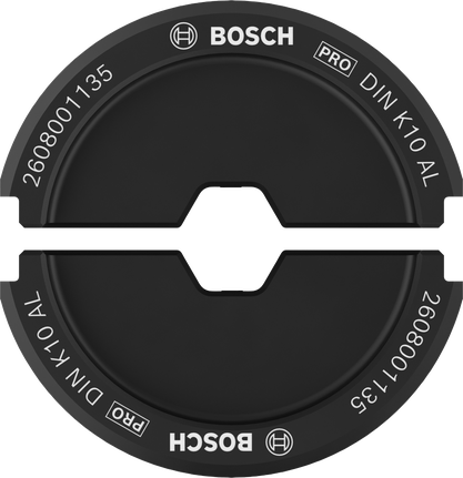 Matriz de crimpado Bosch PRO DIN K10 AL 10 mm² para aluminio.