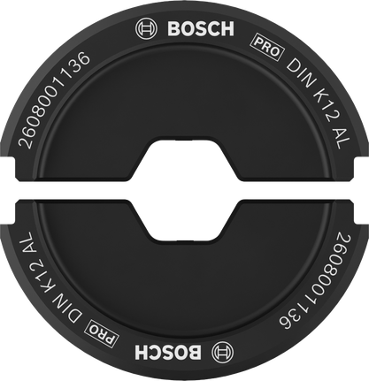 Matriz de prensado Bosch PRO DIN K12 AL 16 mm² 25 mm².
