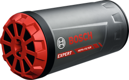 Depósito de polvo Bosch EXPERT con filtro HEPA para GEX 18V-150-3.