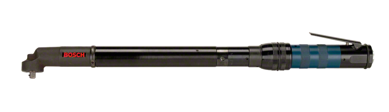 Llave de ángulo de corte Bosch de 550 vatios para control de torsión.