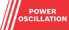 Oscilación de potencia.