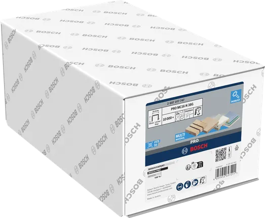 Caja de grapas Bosch PRO MC16-N 38G 1,6/16 g 38 mm.