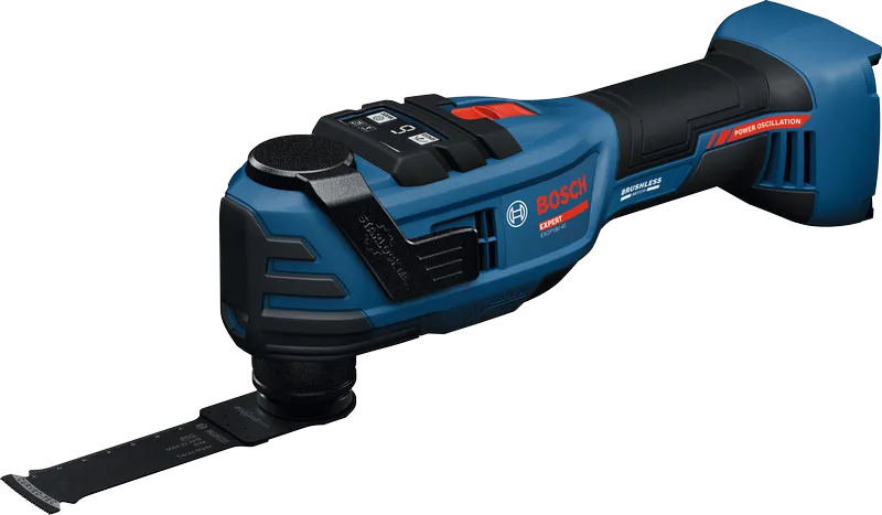 Herramienta multiusos inalámbrica Bosch EXOP18V-40.