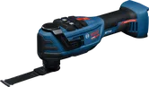 Herramienta multiusos inalámbrica Bosch EXOP18V-40.