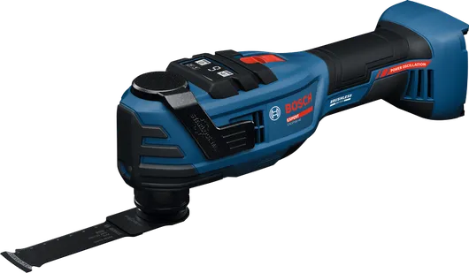Herramienta multiusos inalámbrica Bosch EXOP18V-40.