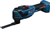 Herramienta multiusos inalámbrica Bosch EXOP18V-40.