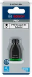 Adaptador de brocas de impacto Bosch PRO de 1/2 pulgada para vástagos hexagonales.