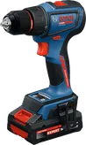 Taladro/atornillador inalámbrico Bosch EXSR18V-90 con batería de 4 Ah.