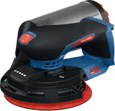 Lijadora orbital aleatoria inalámbrica Bosch EXEX18V-150-5.