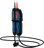 Comprobador de tensión Bosch GVT 1000-15 con sonda doble.