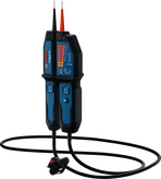 Comprobador de tensión Bosch GVT 1000-15 con sonda doble.