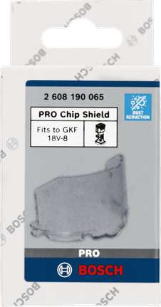 Protector de viruta Bosch PRO para GKF 18V-8.