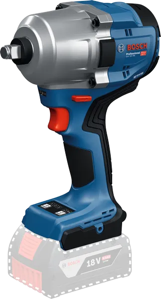 Llave de impacto inalámbrica Bosch GDS 18V-780.